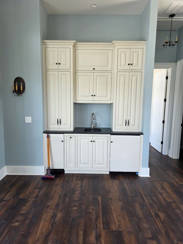 Pool Casita — custom cabinetry by Timbercraft in Leawood, KS
