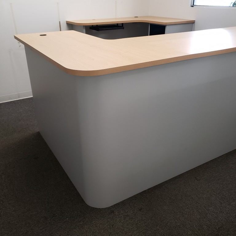 Dealership Financial Office — custom cabinetry by Timbercraft in Paola, KS